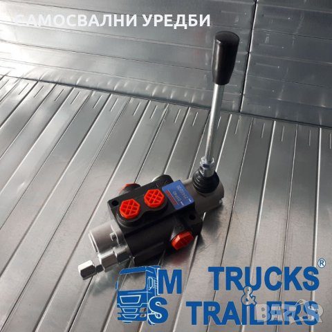 ХИДРАВЛИЧЕН РАЗПРЕДЕЛИТЕЛ PRESKO 1-СЕКЦИЯ 01Р40