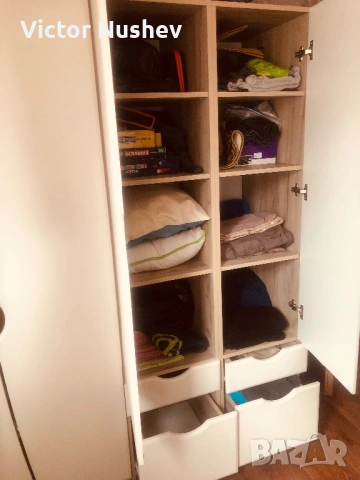 Цялостно обзавеждане за детска стая, снимка 9 - Мебели за детската стая - 53895499