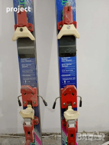 Два чифта ски 175 и 120 със ски автомати.Перфектни.Промо цена, снимка 12 - Зимни спортове - 53278207