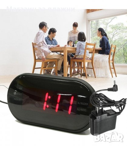 ДИГИТАЛЕН ЧАСОВНИК С РАДИО И БУДИЛНИК - код 902, снимка 2 - Друга електроника - 34276006