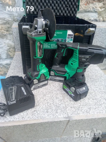 HIKOKI Перфоратор DH 18DBL Ъглошлайф G 18DBBVL , снимка 1