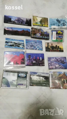 Магнити от САЩ и Канада по 5 лв, снимка 5 - Колекции - 40056914