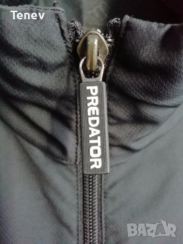 Adidas Predator Formotion оригинално яке ветровка горнище , снимка 4 - Спортни дрехи, екипи - 40144544