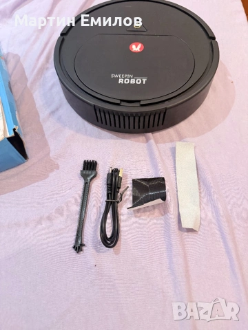 Робот прахосмукачка Sweepin Robot, снимка 2 - Прахосмукачки - 54147769