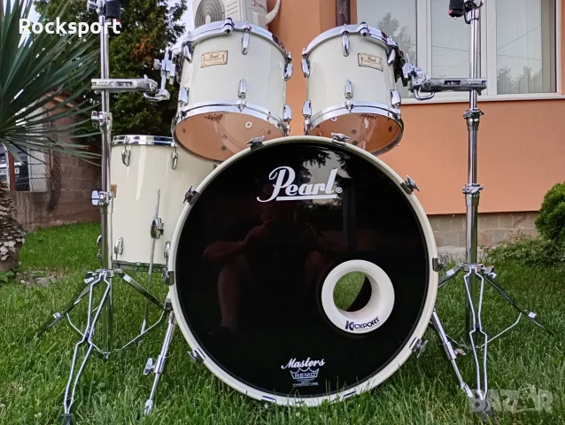 Pearl Masters Custom Maple, снимка 13 - Ударни инструменти - 56434937