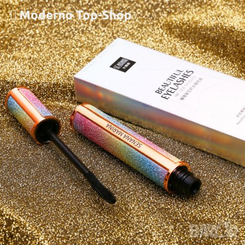 Иновативна 4D спирала на ХИТ ЦЕНА !!! Vivian Galaxy Mascara 4D копринени влакна !!!!, снимка 5 - Козметика за лице - 29137420