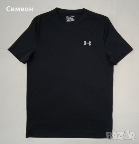 Under Armour UA оригинална тениска S спортна фланелка фитнес, снимка 1 - Спортни дрехи, екипи - 40653824