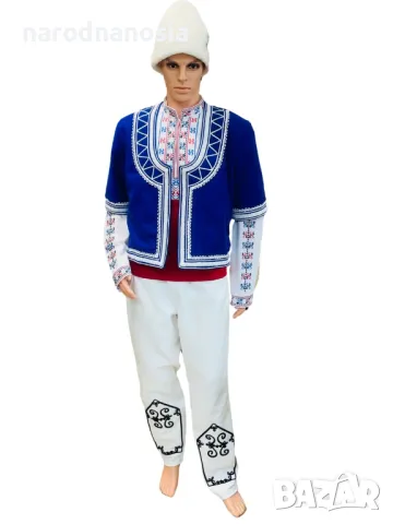 НАРОДНА НОСИЯ ЗА МОМЧЕ - Модел 17, снимка 4 - Други - 49654222