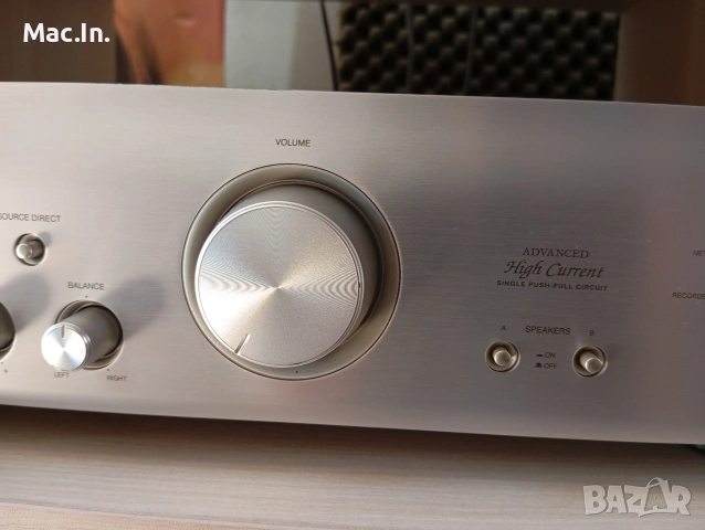 Усилвател DENON PMA 720 AE, снимка 3 - Ресийвъри, усилватели, смесителни пултове - 54097644