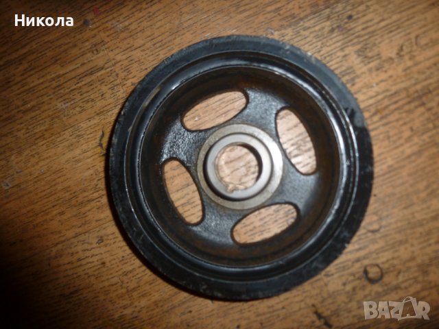   Демпферна шайба за Тойота АЙГО 1.0 68 к.с   Toyota , снимка 3 - Части - 37800079