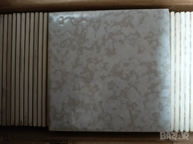 Плочки, теракот и мрамор от соца, снимка 3 - Строителни материали - 50552992