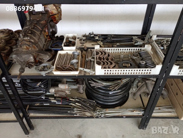 Части за Skoda - 1203 , 1500 taz , 105 L ,  120 L, снимка 12 - Части - 53021528