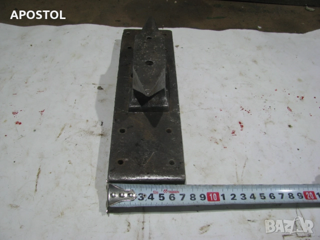 Наковалня - бижутерска, часовникарска, снимка 3 - Други инструменти - 52775813