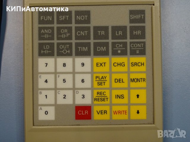 програматор Omron PR027 programming console, снимка 4 - Резервни части за машини - 39373966