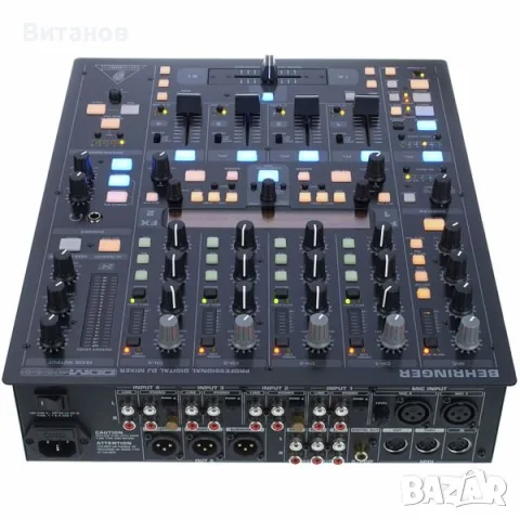 Behringer DDM 4000 DJ миксер, снимка 2 - Други - 56546466