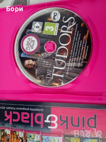 Die Tudors PC CD ROM, снимка 6 - Други игри и конзоли - 39817003