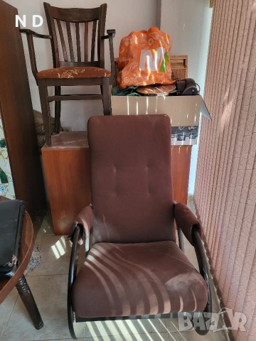 Фотьойл, люлеещ стол, секция, шкаф, снимка 2 - Шкафове - 54183837