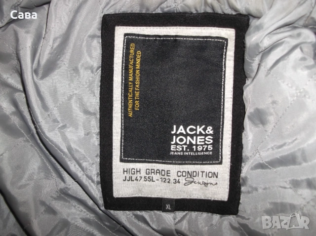 Късо палто JACK&JONES  мъжко,хл, снимка 7 - Якета - 19828508