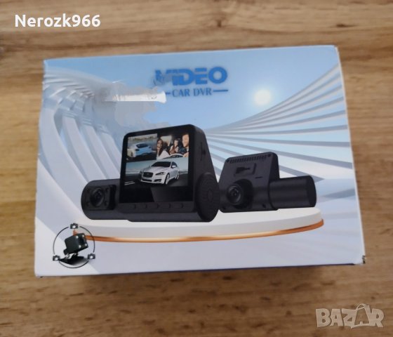 Видео регистратор за кола 