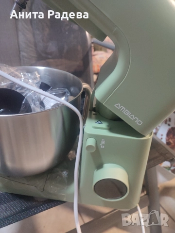 Планетарен миксер, снимка 5 - Миксери - 52926619