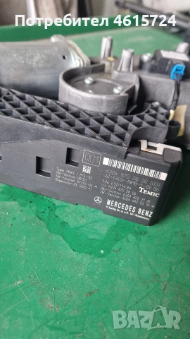 Модул и моторче за Ел.Багажник Mercedes w204 Комби, снимка 5 - Части - 53285309