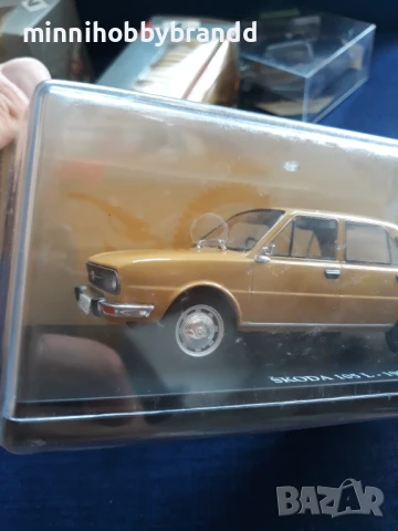 Skoda 1.24 105 L 1978 Шкода 1.24 105 л 1978, снимка 10 - Колекции - 50583799
