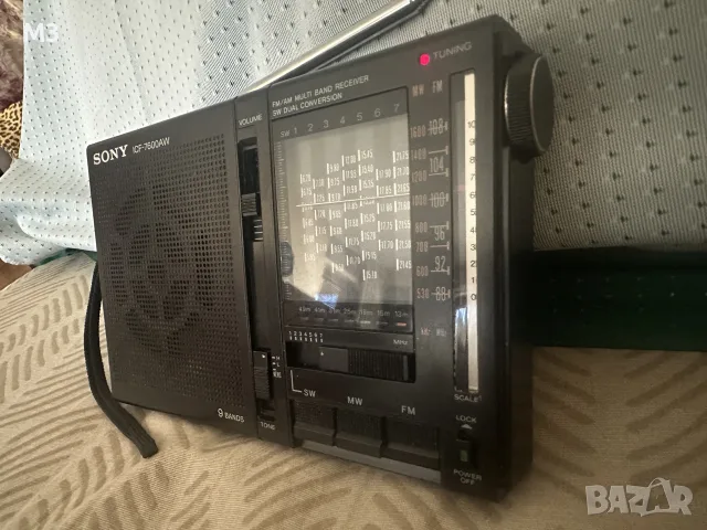 SONY ICF 7600 AW Радио, Транзистор, снимка 2 - Радиокасетофони, транзистори - 56345291