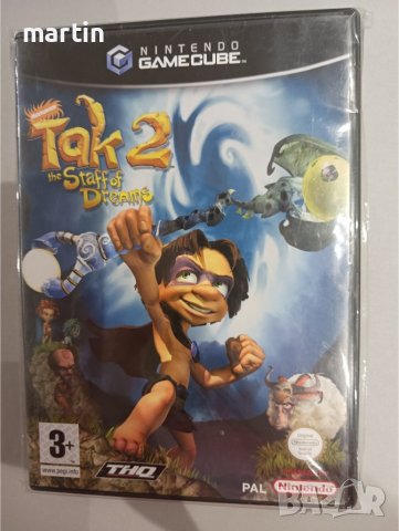 Nintendo GameCube игра Tak 2: The Staff of dreams, НОВА (sealed), снимка 1 - Игри за Nintendo - 42195228