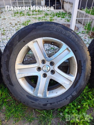 Алуминиеви джанти , снимка 4 - Гуми и джанти - 54112081