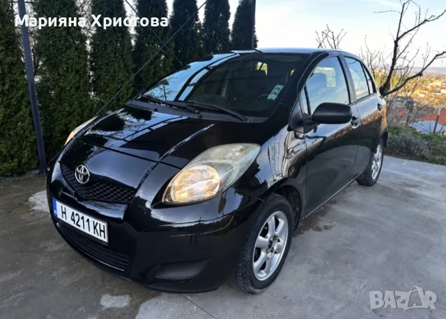 Toyota Yaris 1.0 i *FACE* 2010 КЛИМАТИК
