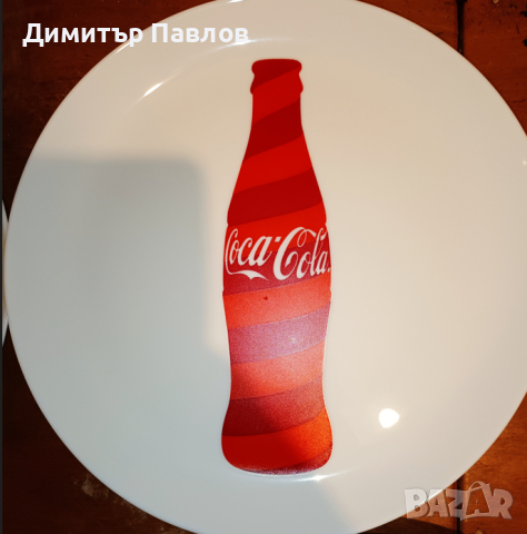 Чинии кока кола (coca cola), снимка 4 - Чинии - 44535570