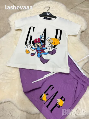 Детски комплект Мини Маус в лилаво 💜, снимка 2 - Детски комплекти - 46726519