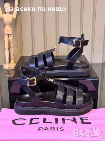 Celine Дамски Сандали Селин - 3 Налични Цвята Код E265, снимка 6 - Сандали - 50413149