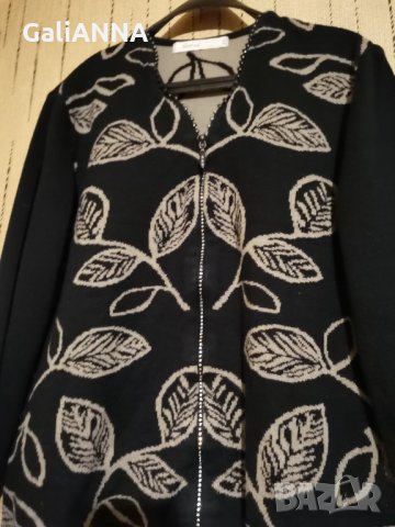 СТРАХОТНА ЖИЛЕТКА С ЦИП ОТ КАМЪЧЕТА РАЗМЕР 2XL, снимка 4 - Жилетки - 35374126