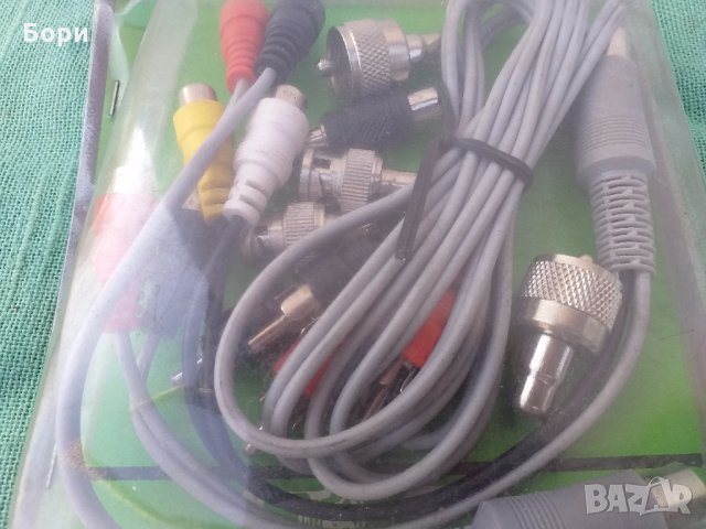  Нови видео кабели , снимка 5 - Плейъри, домашно кино, прожектори - 32151570
