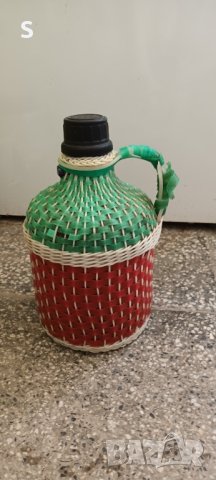 Дамаджана, снимка 10 - Буркани, бутилки и капачки - 37329938