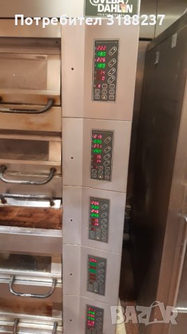 Подова пекарна Sveba Dahlen, снимка 6 - Обзавеждане на кухня - 37170587