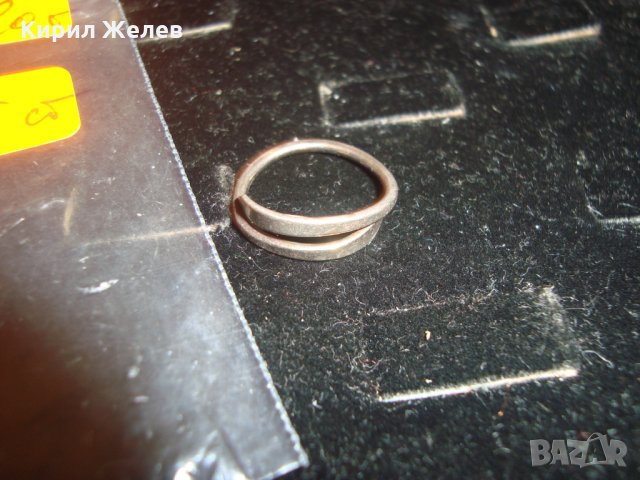ВИНТИДЖ СРЕБЪРЕН ПРЪСТЕН СРЕБРО ВИСОКА ПРОБА 3798