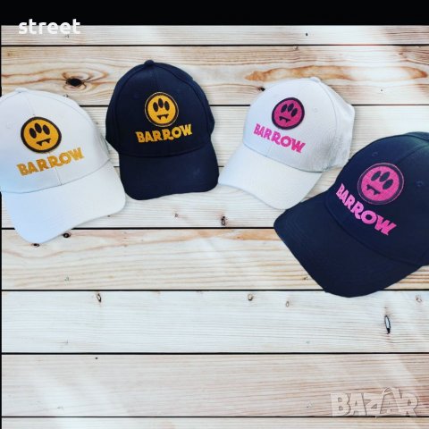 Barrow hats унисекс шапки с бродерия 