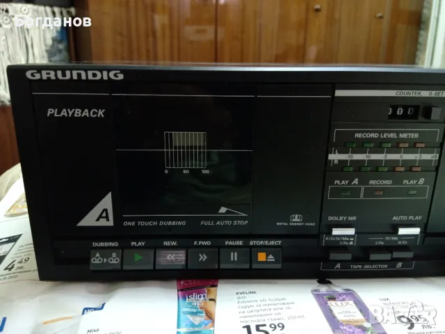 GRUNDIG CCF 4300 DOOBLE DECK, снимка 2 - Декове - 49629926