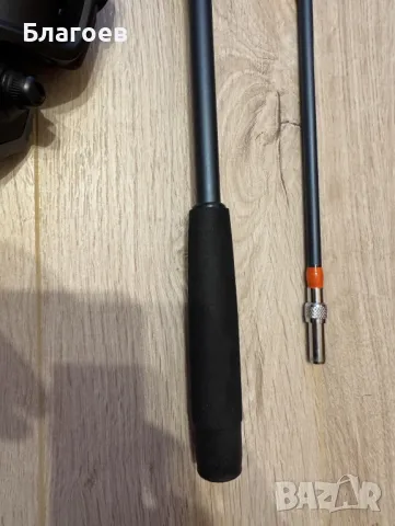 Комплект за риболов въдица 2.2 метра, макара и калъф, снимка 10 - Въдици - 49032072