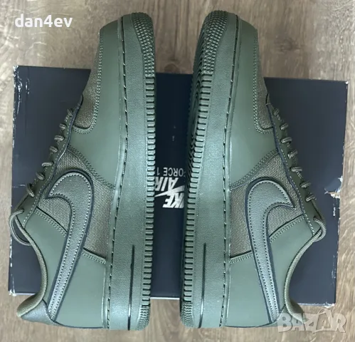 Nike Air Force 1 Low Cordura Cargo Khaki, снимка 10 - Маратонки - 55911305