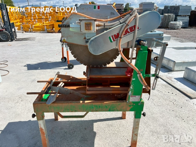 Маса за рязане на тухли - MAKER TP650S