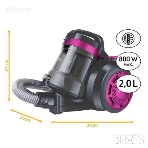 Прахосмукачка FIRST – Мощност и ефективност за всяко почистване, снимка 12 - Други - 52853906