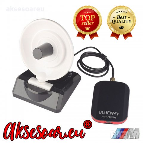 Антена крадец за интернет с висока мощност дълъг обхват 2000 mW Wifi USB адаптер чиния за компютри р, снимка 14 - Мрежови адаптери - 38404590