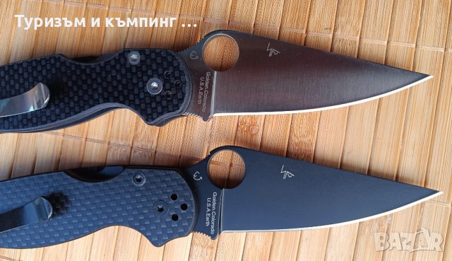 Spyderco Paramilitary 2 CARBON / Paramilitary 2 CARBON, снимка 12 - Ножове - 44499023