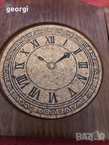 Дървен комплект подложки за чаши, снимка 4 - Аксесоари за кухня - 31304641