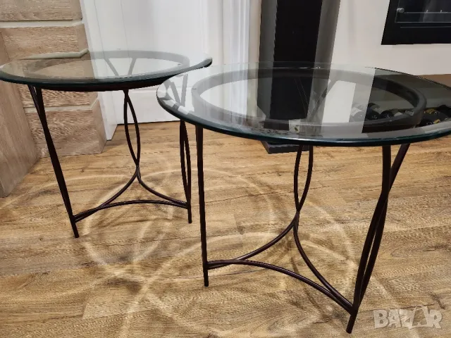 Стъклени холни масички