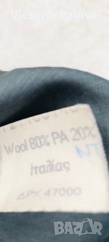 Скъпо модерно палто,80% вълна, снимка 7 - Палта, манта - 30336476