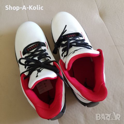 Original Nike Air JORDAN 2X3 Basketball Shoes White/Black Gym Red, снимка 7 - Кецове - 38344268
